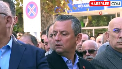 Ayaş Belediyesi Eski Başkanı Ali Başkaraağaç'ın Kızı Son Yolculuğuna Uğurlandı