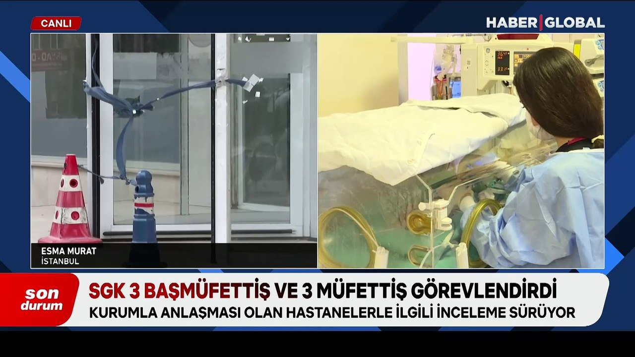 Bebeklerin öldüğü hastaneler kapatılıyor- yayın