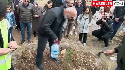 Türkiye'yi yasa boğmuştu, hatırası adına oluşturulacak ormanla yaşatılacak