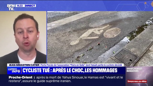 Paris en Selle : le cycliste tué était membre d'une association visant à développer l'usage du vélo à Paris