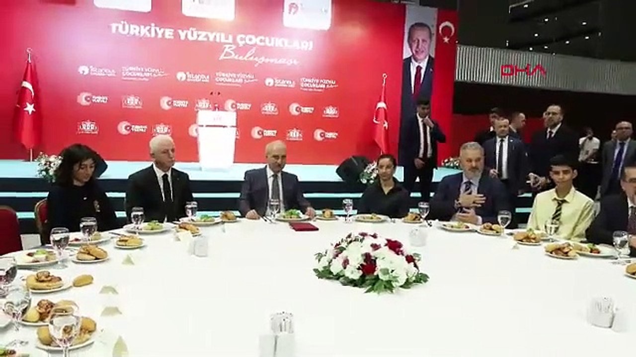 İstanbul - TBMM Başkanı Kurtulmuş: Her alanda güçlü bir Türkiye'yi ortaya koymak zorundayız