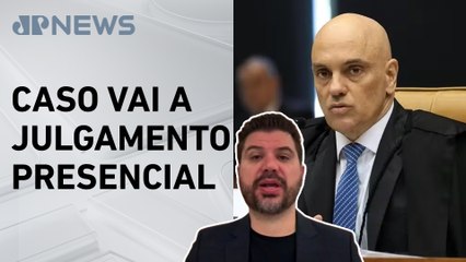 Video herunterladen: Moraes interrompe análise sobre proibição de revista íntima vexatória em presídios; Acacio comenta