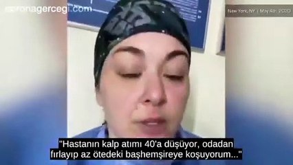 Sağlık çalışanından ifşa videosu: 'Resmen cinayet işliyorlar'