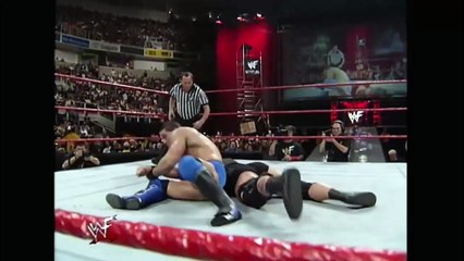 Stone Cold Vs Ken Shamrock WWF Championship Match