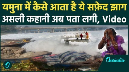 下载视频: Delhi Pollution: दिल्ली की Yamuna River में कहां से आता है जहरीला पानी, पूरी कहानी | वनइंडिया हिंदी