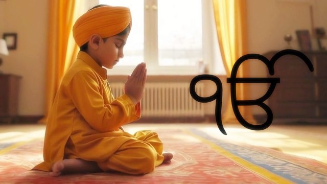 Mool Mantar + Waheguru Simran Meditation | Sikh Prayer | UK Jatha