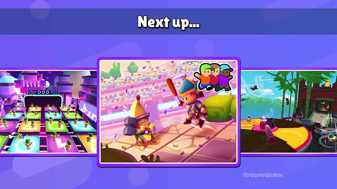 Stumble Guys Gameplay (Android/IOS) [No Commentary]