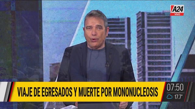 VIAJE DE EGRESADOS Y MUERTE POR MONONUCLEOSIS