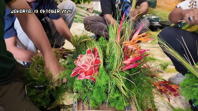 Menilik Kesiapan Gedung DPR RI yang Dipercantik Jelang Pelantikan Prabowo-Gibran