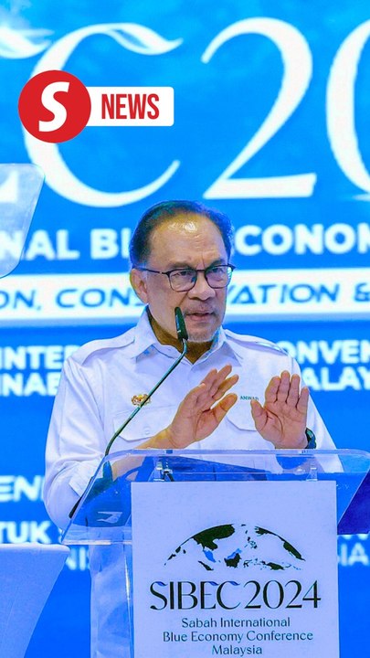 Anwar commits to backing Sabah's blue economy venture