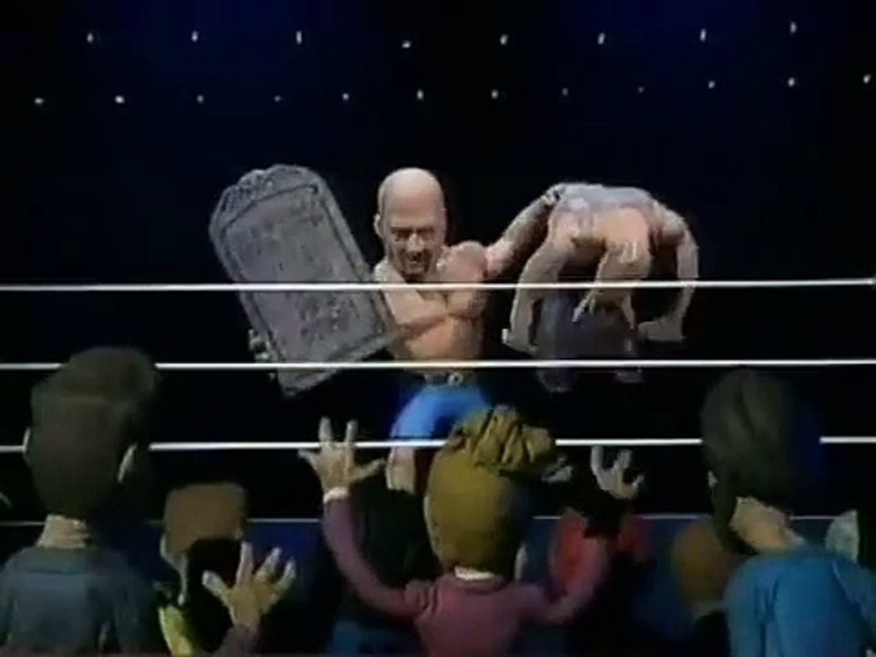 Stone Cold Steve Austin vs. Ken Shamrock WWF Raw 26.10.98 I-Quit match