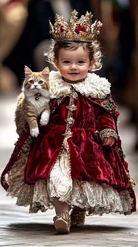 Adorable Baby Fashion Show#cute#fashion#baby#AI#runway#fyp#bebe#viral#赤ちゃん#かわいい#kawaii#베이비패션쇼#fashionshow#catwalk (6)