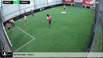 But de Foued - Team A