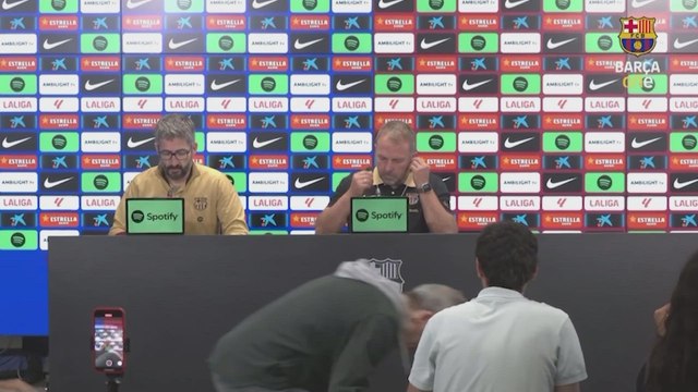 Rueda de prensa completa de Hansi Flick, previa al FC Barcelona vs. Sevilla FC