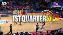 NCAA Basketball San Sebastian vs EAC (First Quarter) | NCAA Season 100