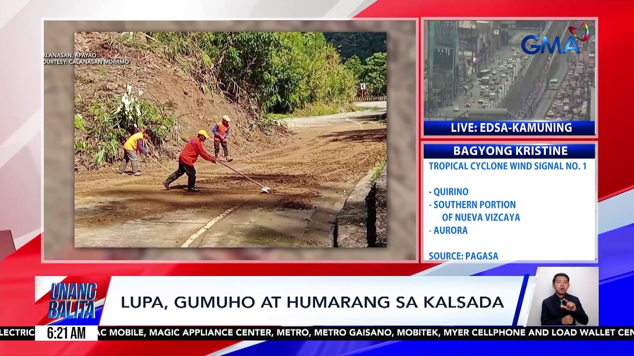 Unang Balita sa Unang Hirit: OCTOBER 22, 2024 [HD]