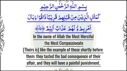 Al-Quran para number 28 full English translation recited by Qari Bilal Muaz