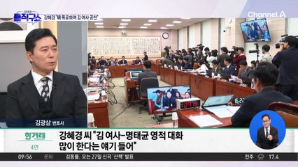 강혜경 “명태균·김건희 여사, ‘무속’으로 공감대”