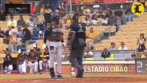 Resumen Gigantes del Cibao vs Águilas Cibaeñas 20 de Octubre del 2024