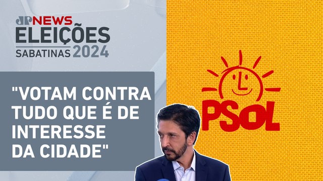 Nunes: Psol votou contra todos os meus projetos de redução de impostos | SABATINA JP