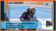 Ali Mahendra, Pembalap Indonesia Pertama Juara Dunia WORLD SUPER SPORT 300