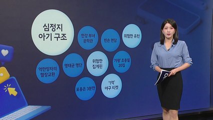 심정지 아기 구조 / 위험한 집게핀 / '1억' 야구 티켓  / 위험한 유턴 [앵커리포트] / YTN