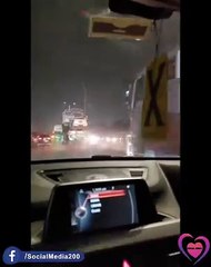 UN Vehicles in Karachi, Pakistani