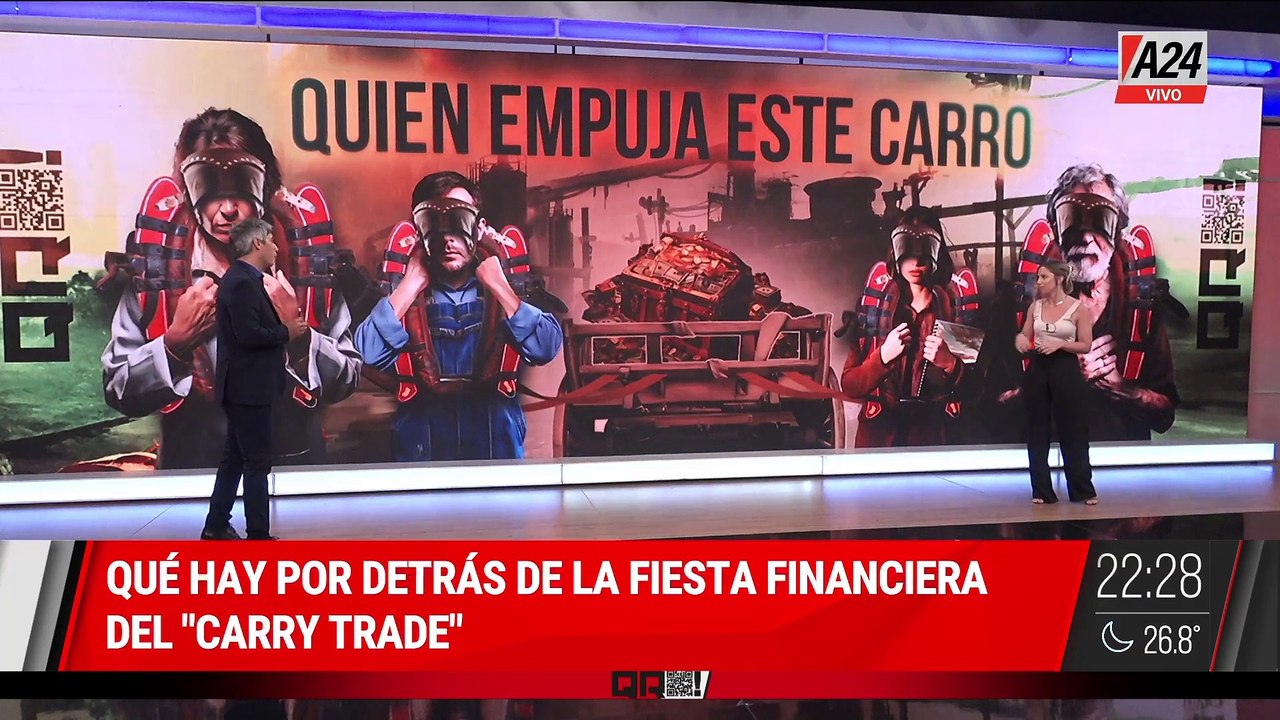 ¿QUÉ HAY DETRÁS DE LA FIESTA FINANCIERA DEL "CARRY TRADE"?