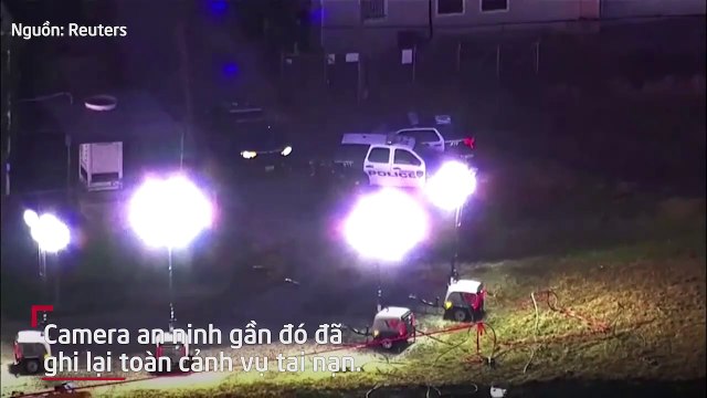 Khoảnh khắc trực thăng đâm trúng tháp phát thanh ở Mỹ nhiều người thiệt mạng - Báo VTC News