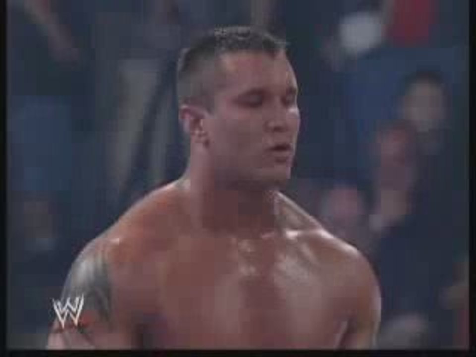 Hulk Hogan vs Randy Orton 2005