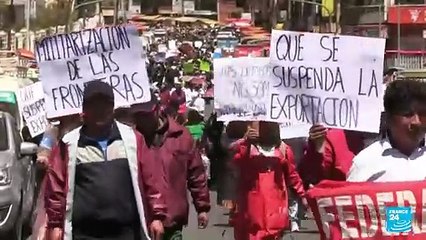 Industria cárnica de Bolivia protesta contra el alza de precios y el contrabando