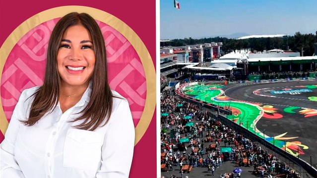 GP de México: Lourdes Paz garantiza máxima seguridad en el Autódromo Hermanos Rodríguez, más de 1.500 policías