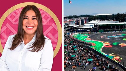 GP de México: Lourdes Paz garantiza máxima seguridad en el Autódromo Hermanos Rodríguez, más de 1.500 policías