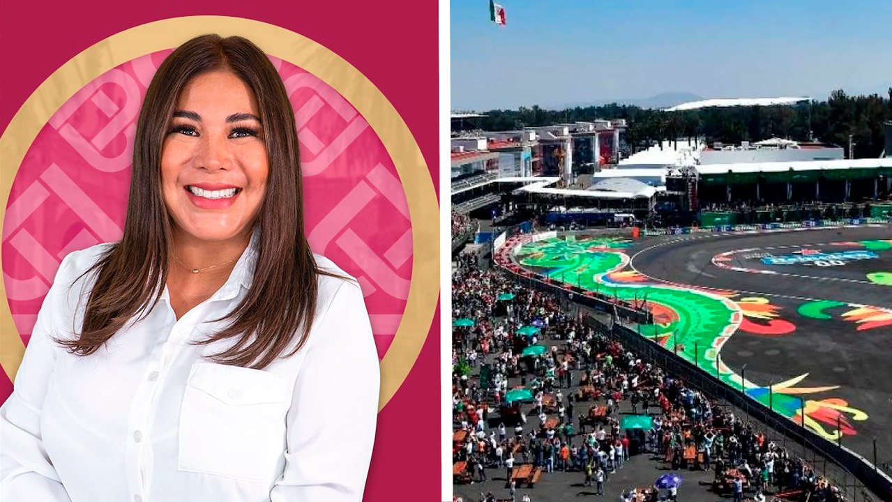 GP de México: Lourdes Paz garantiza máxima seguridad en el Autódromo Hermanos Rodríguez, más de 1.500 policías