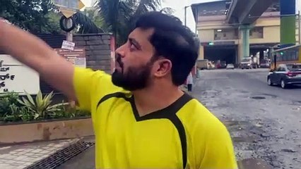 ಮೆಟ್ರೋ ಬಳಿ ಅನಿರುದ್ಧ ಅವರಿಂದ ಸ್ವಚ್ಛತೆಗಾಗಿ ನಾನೂ ಸಹಭಾಗಿ ಅಭಿಯಾನ