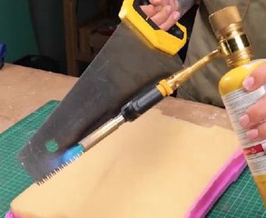 Orthopedic DIY chair made out of coke cans!