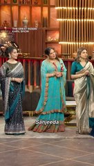 Kapil flirts with sanjeeda Sheikh