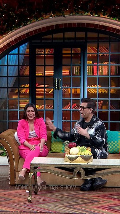 Karan Johar ne bataya kajol k bary ma