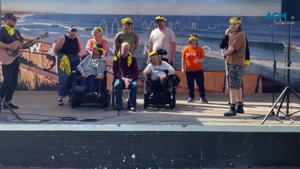 Find Your Voice Collective performance