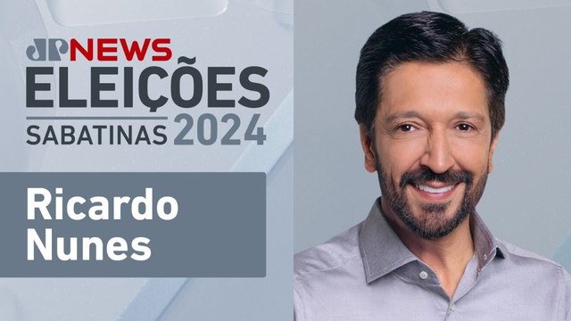 Ricardo Nunes | SABATINA ELEIÇÕES SÃO PAULO 2º TURNO - 21/10/2024
