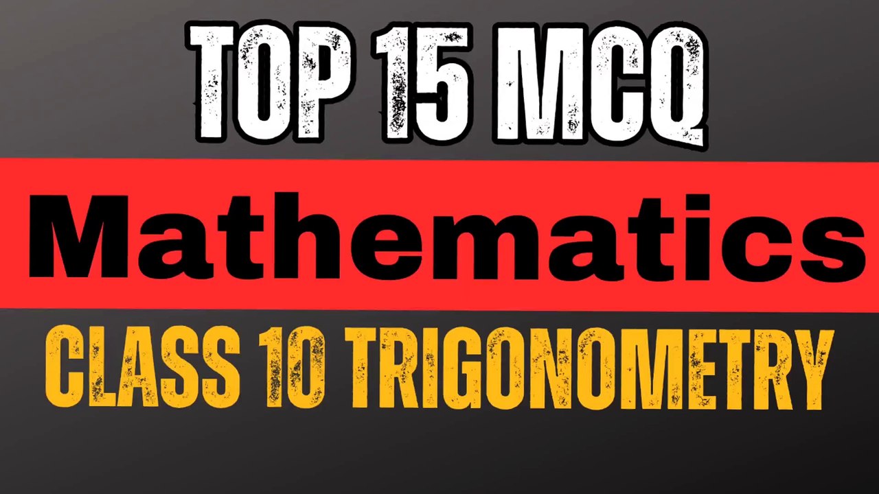 HSLC 2025 Maths MCQ Trigonometry||Class 10 Maths MCQ Introduction to Trigonometry SEBA