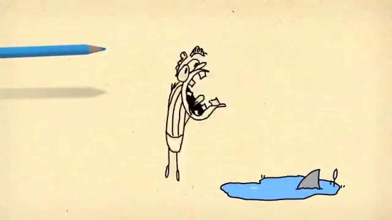 Pencilmation 16 - Hank Gets Colored in