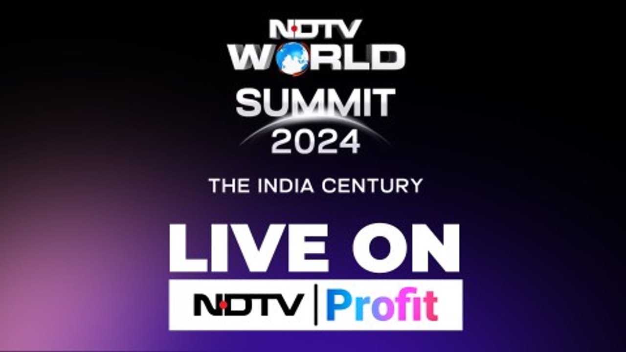 NDTV World Summit LIVE I NDTV World Summit Livestream I NDTV World Summit 2024