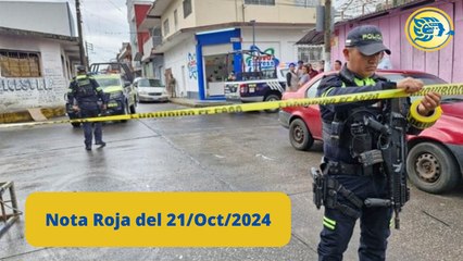 Breves Policiacas del 21 de Octubre