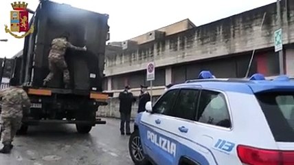 Polizia di Stato, primi vaccinati in Italia