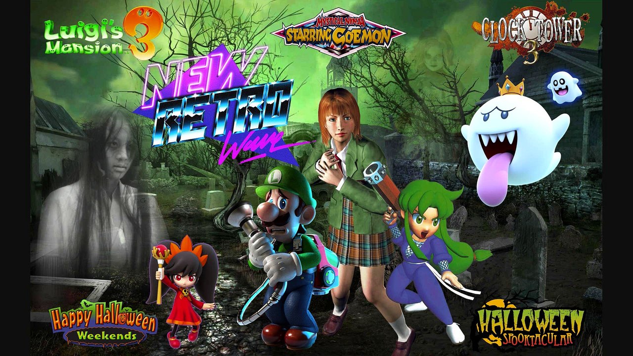 Mystical Ninja 64: Starrring Goemon (Nintendo 64) Original Soundtrack - Ghost Toy's Castle Stage Theme [Remastered Flac Quality]