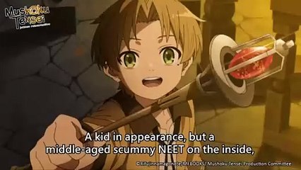 Mushoku Tensei jobless reincarnation - Preview of Episode 02 [English Sub]2