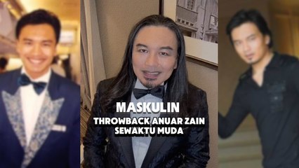 Throwback Anuar Zain Sewaktu Muda