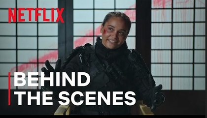 The Shadow Strays | The Challenges of Filming - Netflix