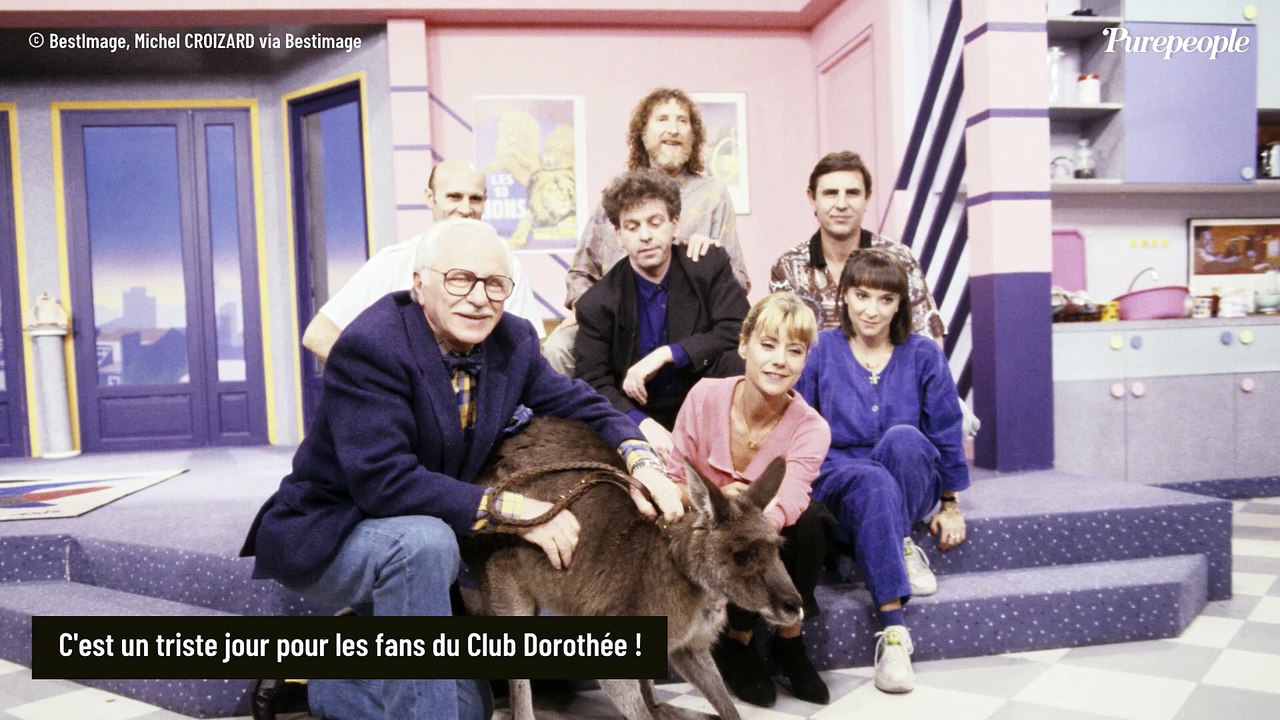 Le Club Dorothée perd un pilier : une figure emblématique de l'émission nous a quittés